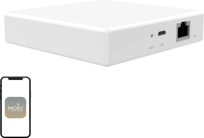 Passerelle MOES MZHUB pour ZigBee, Matter et Thread