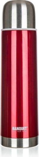 Thermos en acier inoxydable 1 l AVANZA rouge