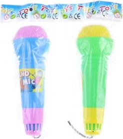 Children's plastic handheld microphone