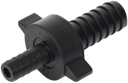 Hose reducer 1/2" to 3/4"