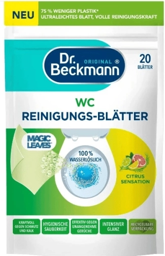 Reinigungstücher für WC Citrus Sensation 20 Stk.
