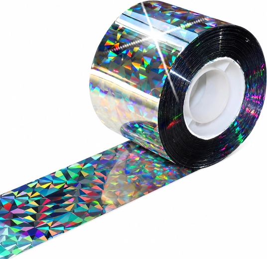 Holographic bird-repellent tape 50 m - 1 piece