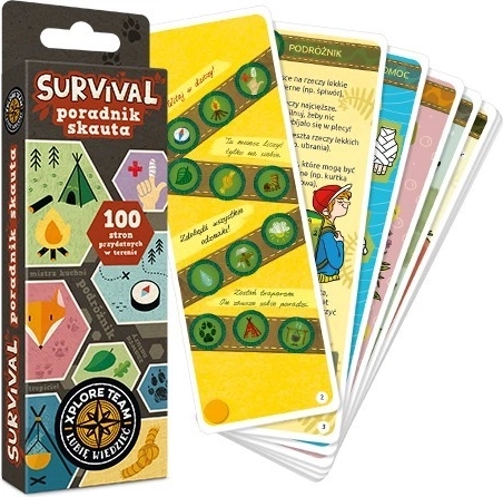 Xplore Team Brochure - Survival. A Guide for Scouts