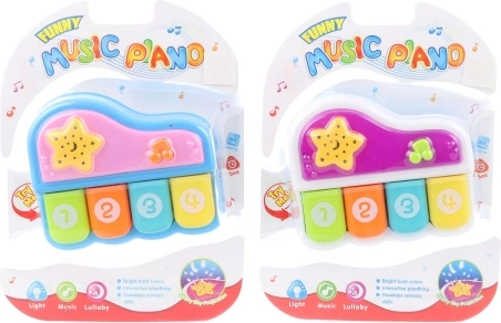 Petit piano pour enfants avec berceuses