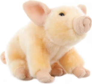 Cochonnet en peluche pour tout-petits 23 cm