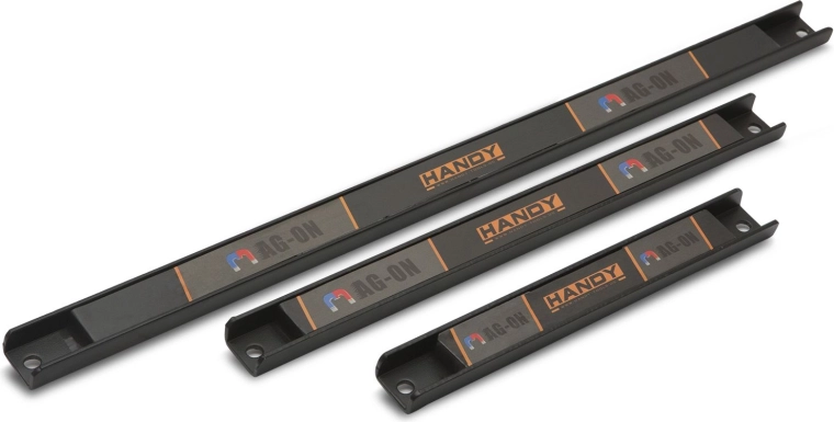 Set of magnetic wall holders for knives and tools, 3 pcs