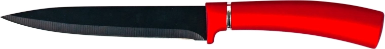 Universal Kitchisimo Rosso Knife with Non-Stick Coating