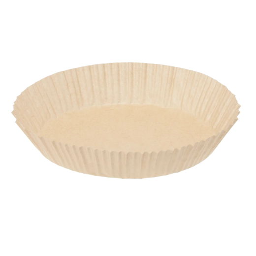 Paper liners for air fryer, round 20 × 4.5 cm, 50 pcs