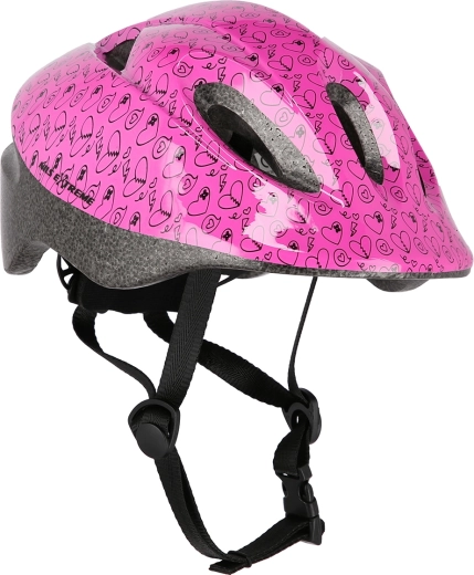 NILS Extreme MTW05 Cycling Helmet – Pink – S (52–56)