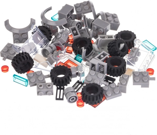 L-W Toys creatief autoset – accessoire voor bouwsets