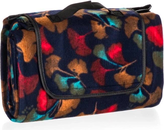 Camping-picknickkleed 170 × 140 cm fleece met isolerende onderlaag