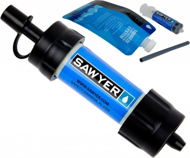 Sawyer Mini blue travel water filter - 1 piece