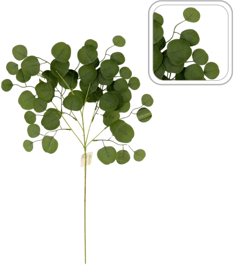 Artificial apple blossom branch 75 cm