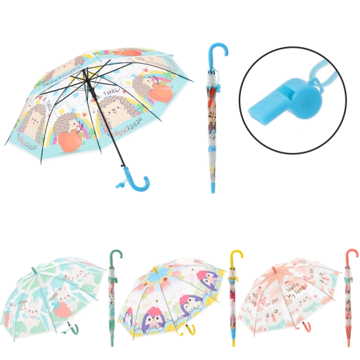 Classic semi-automatic umbrella, diameter 83 cm