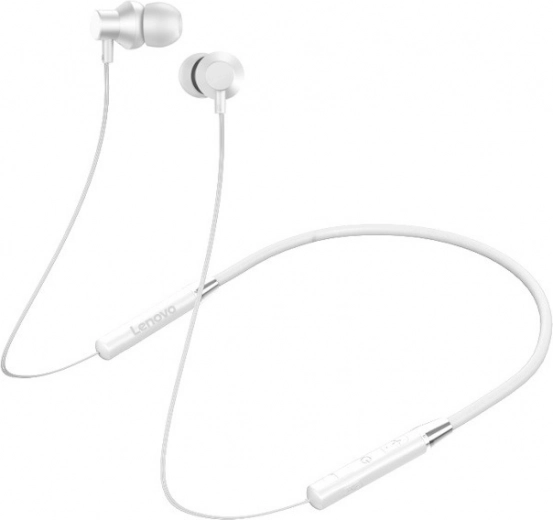 Bluetooth Headphones Lenovo HE05 White