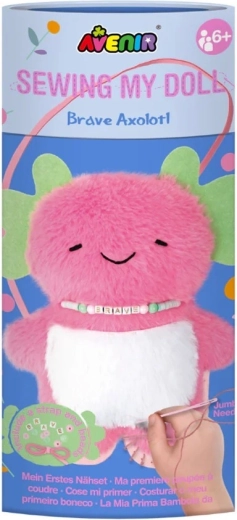 Avenir Sew Your Own Plush Axolotl