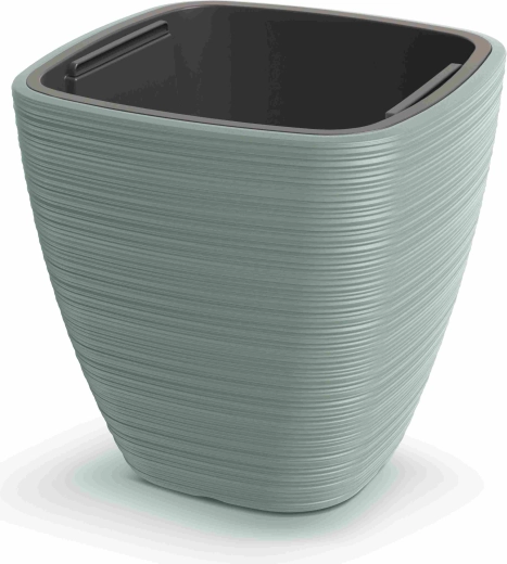 Bloempot Vena Square 29 cm salie