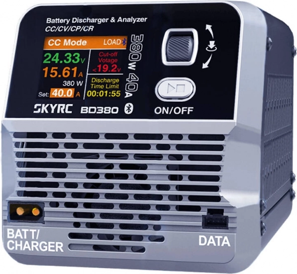 SKYRC BD380 Battery Discharger and Analyzer