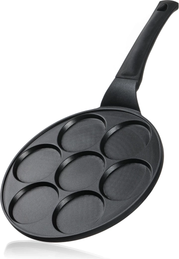 Pannenkoekenpan ALIVIA 26 cm met antiaanbaklaag voor 7 pannenkoeken