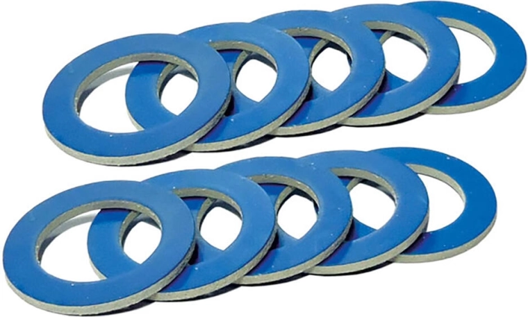 Pakking voor verwarmingskoppeling 3/4" klinger 30 × 20 × 2 mm (10 stuks)