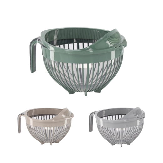 Bol de cuisine avec égouttoir intégré 3 l Linea