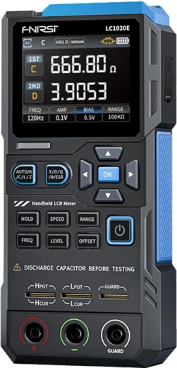 Handheld LCR-meter FNIRSI LC1020E