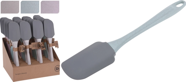Silicone kitchen spatula 25 cm