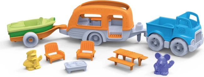 Green Toys Camping Set For Children