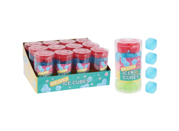 Reusable Drink Cooling Cubes, 30 pcs