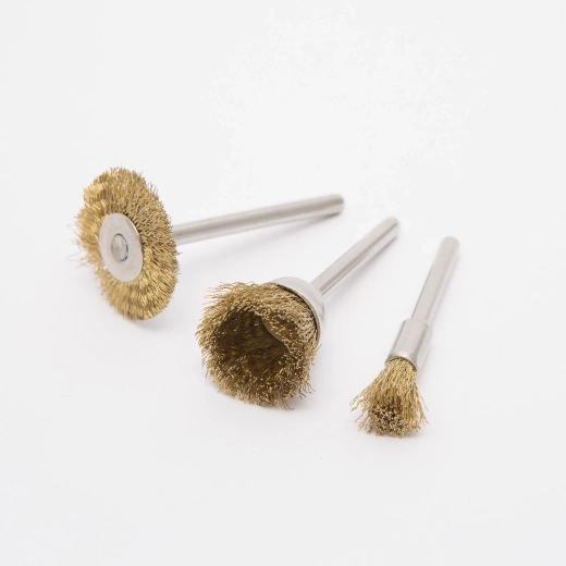 Ensemble de brosses de nettoyage en laiton