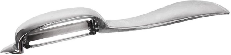 Metal vertical vegetable and fruit peeler LUXY 17 cm