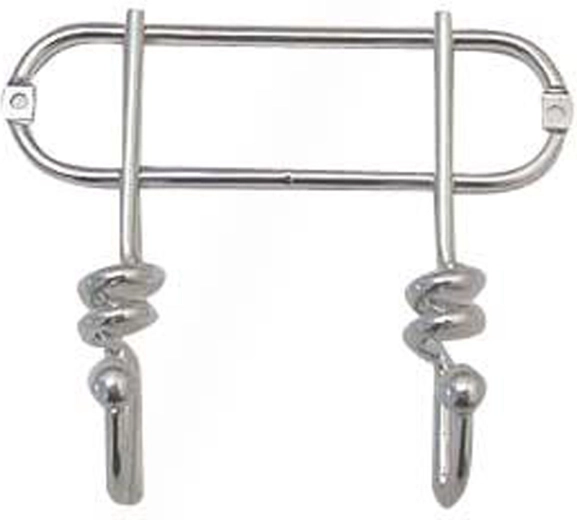 Wandgarderobe Toro Twist mit 2 Haken