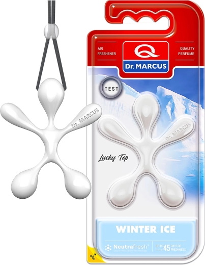 Dr. Marcus Lucky Top Winter Ice luchtverfrisser voor de auto