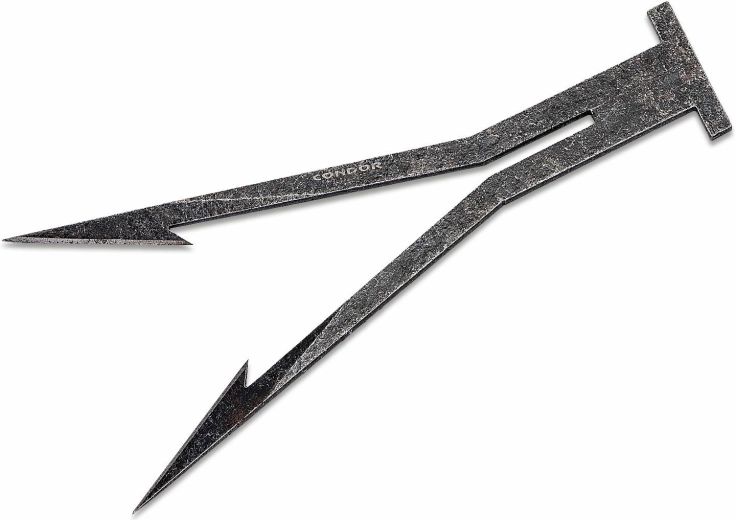 Condor Tantar Harpoon in Carbon Steel with Kydex Sheaths