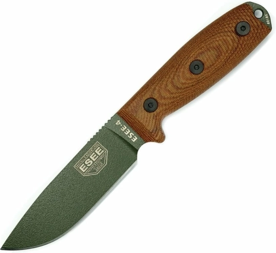 ESEE Model 4 couteau outdoor polyvalent avec étui