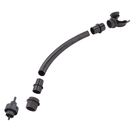 FLOW Tap and Quick Coupling Set for Rainwater Tank