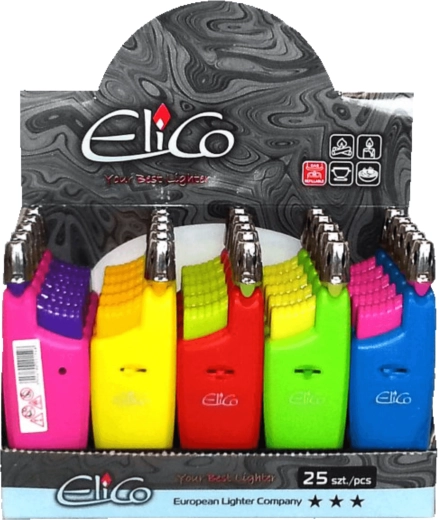 Piëzo-elektrische aansteker met navulventiel