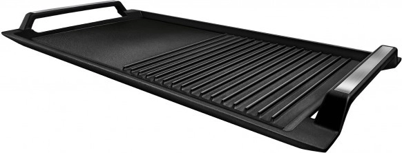 Gietijzeren grillplaat met antiaanbaklaag