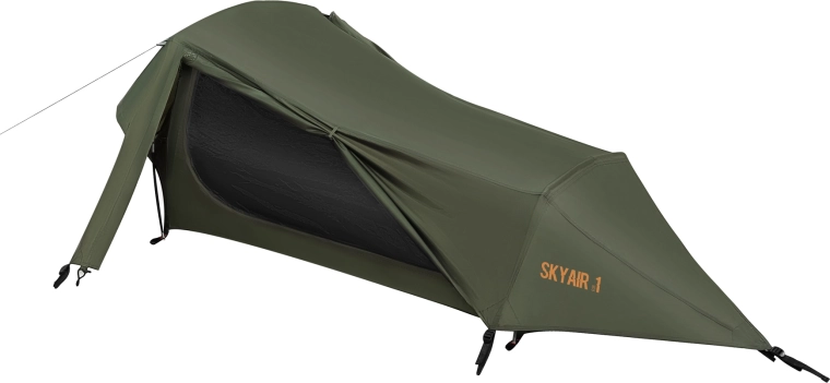Lichte enkeldaks tent NILS CAMP Skyair 1 groen