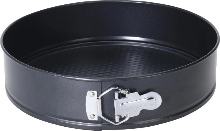 Runde Kuchenform 28 cm mit Antihaftbeschichtung