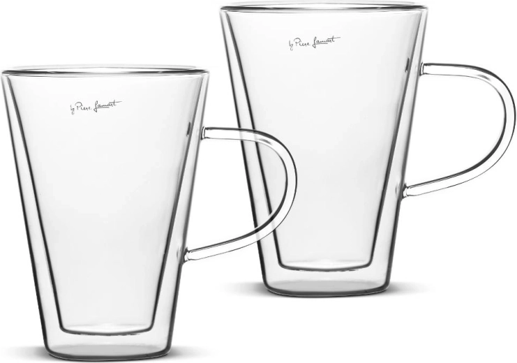 Lamart Vaso thermoglazen voor thee 220 ml, 2 stuks