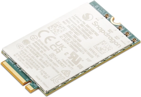 Module ThinkPad Foxconn SDX61 5G Sub-6 GHz WWAN pour P14s G7 Intel