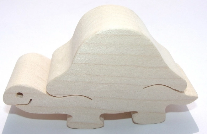 Fauna wooden animal turtle