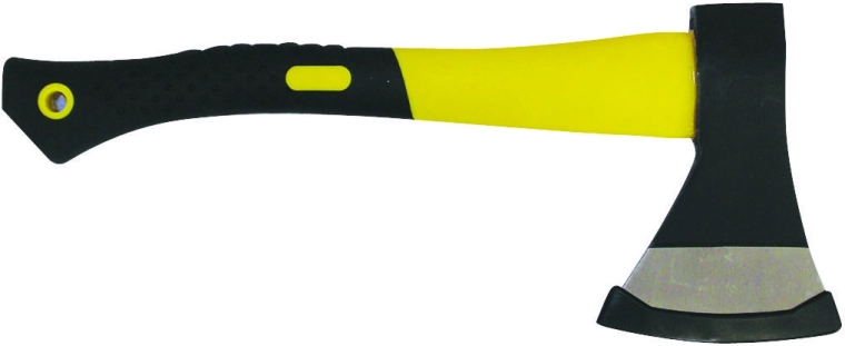 Axe with fiberglass handle 1000 g