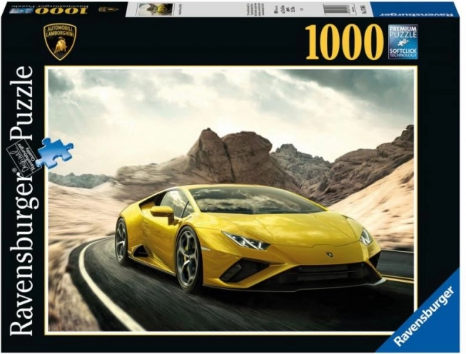 Puzzle Lamborghini Huracán EVO RWD 1000 pièces Ravensburger