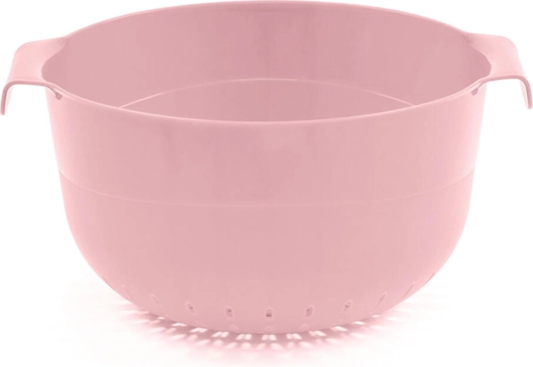 Plastisches Sieb/Schüssel 26 cm, 3 l – Farbmix