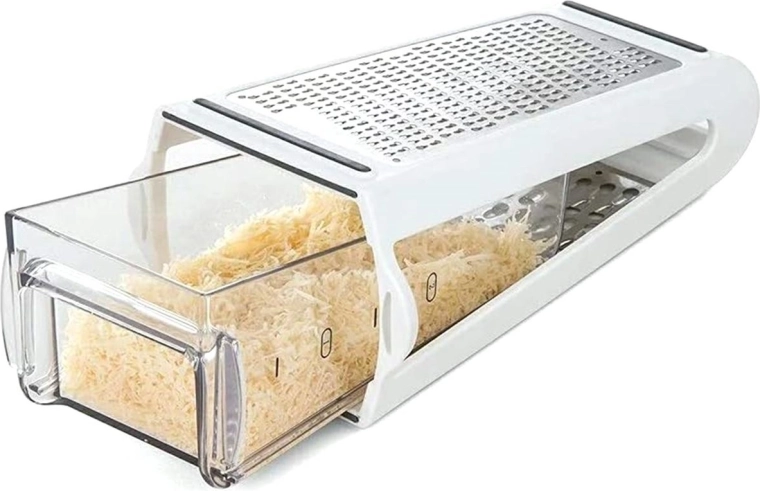 Râpe de cuisine Da285 avec récipient