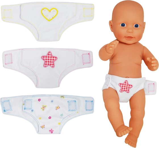 Dolls World cloth diapers for 46 cm dolls