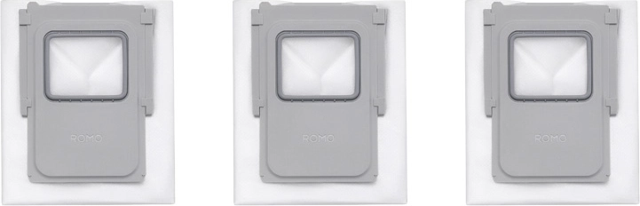 Sacs à poussière pour station de base DJI ROMO – 2,4 l, 3 pcs