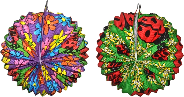 Lampion Ball Ladybug 25 cm